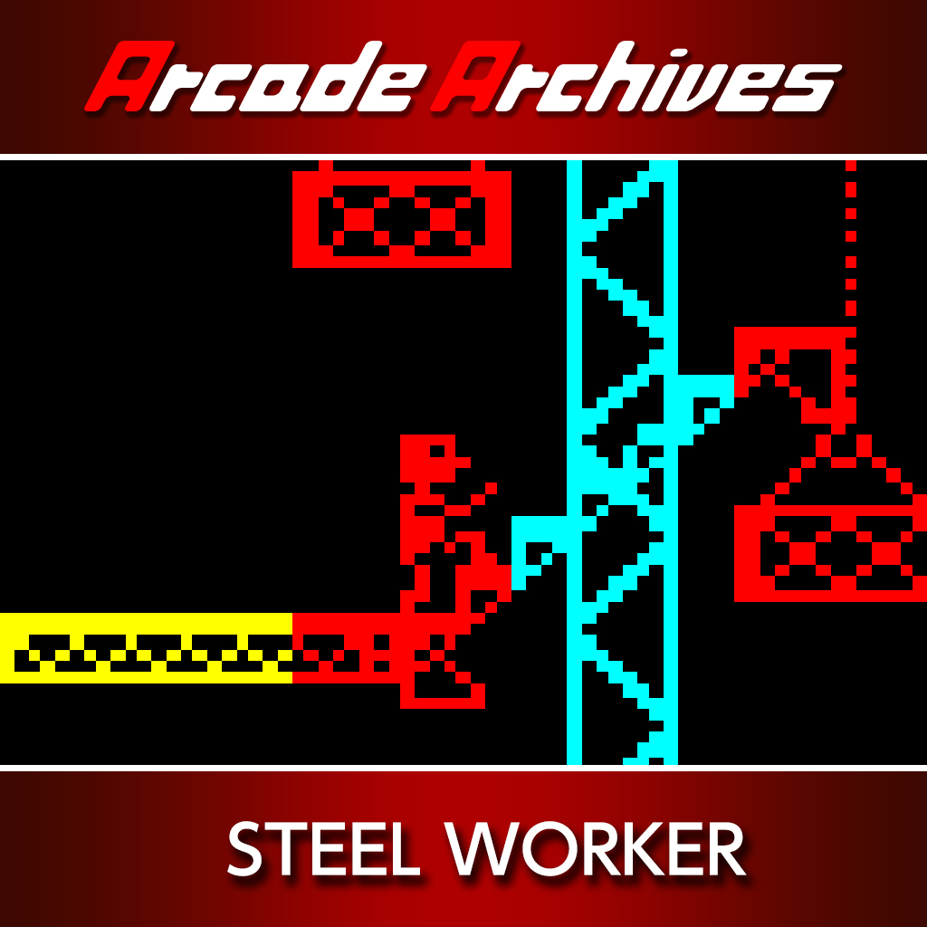 Arcade Archives STEEL WORKER