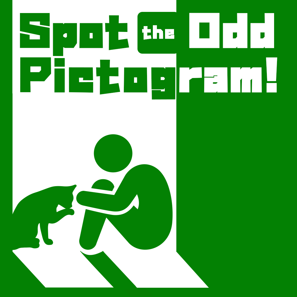 Spot the Odd Pictogram!