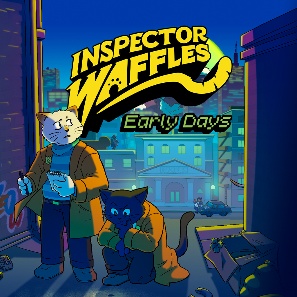 Inspector Waffles: Early Days