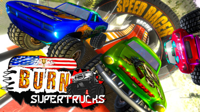 バーン! スーパートラック