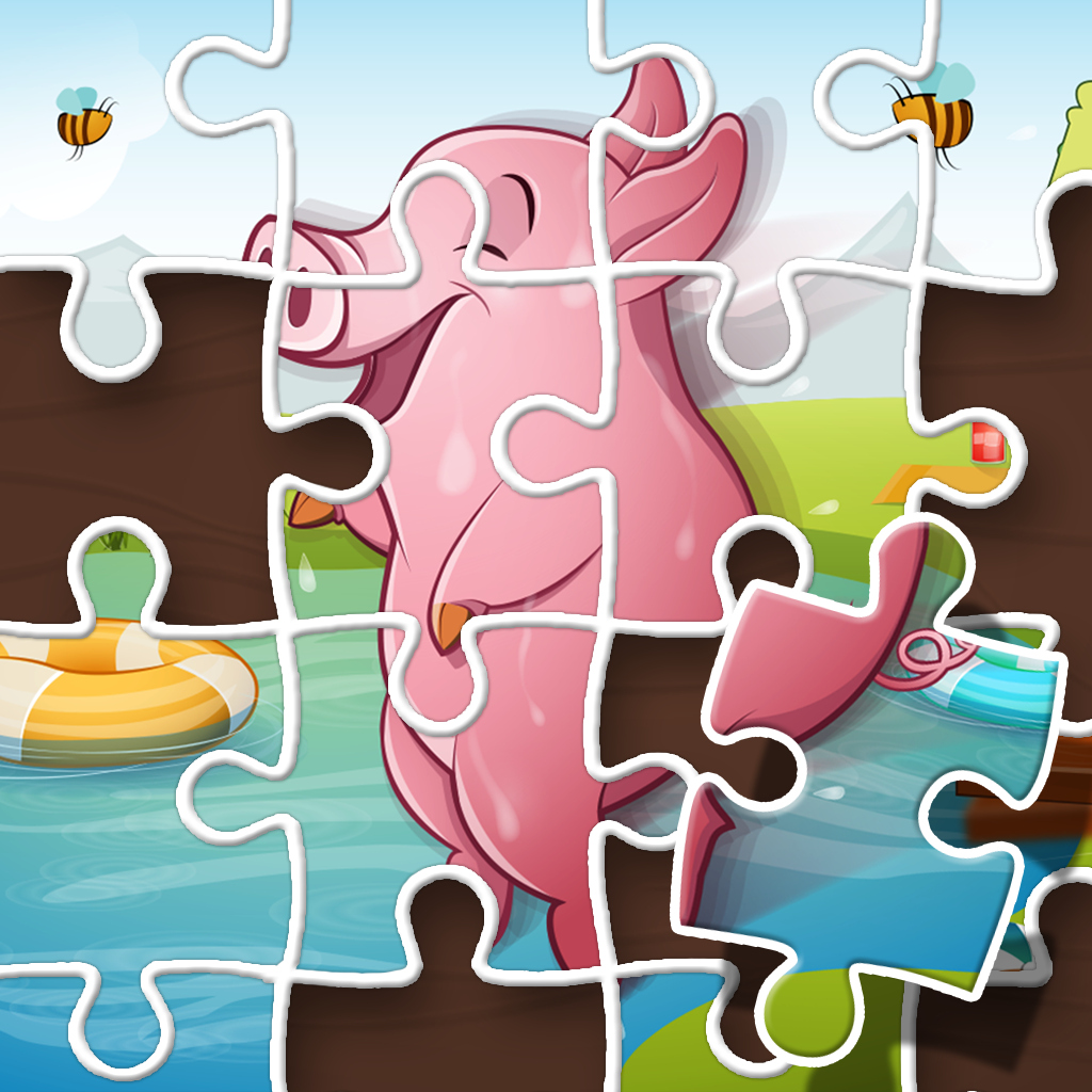Kids: Farm Puzzle