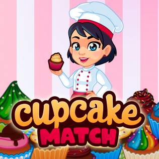 Cupcake Match-游戏公社