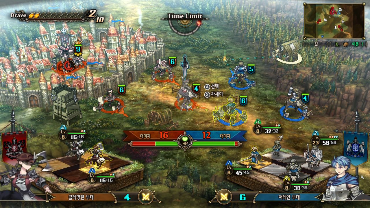 유니콘 오버로드(Unicorn Overlord) screenshot