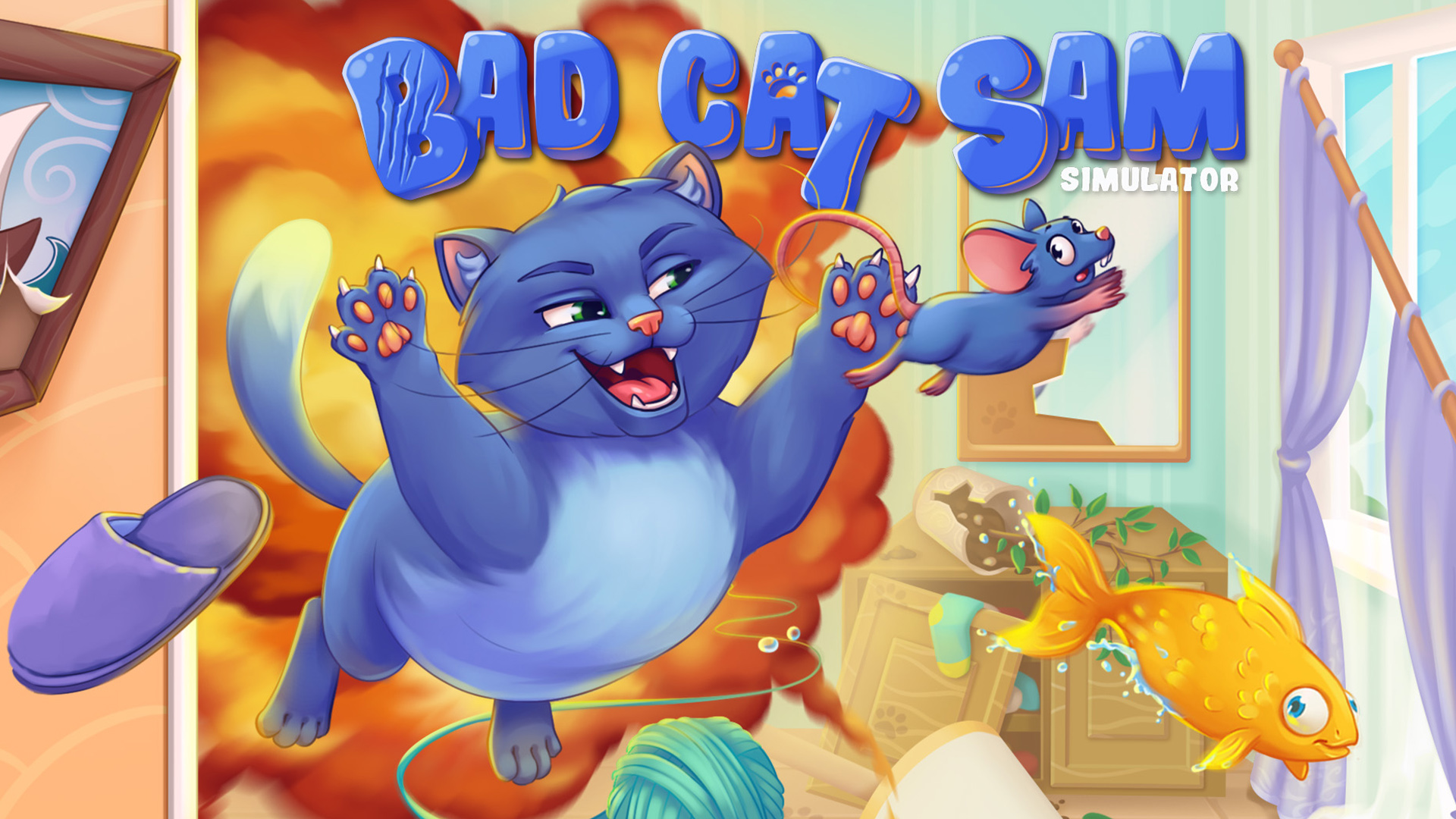 Bad Cat Sam Simulator