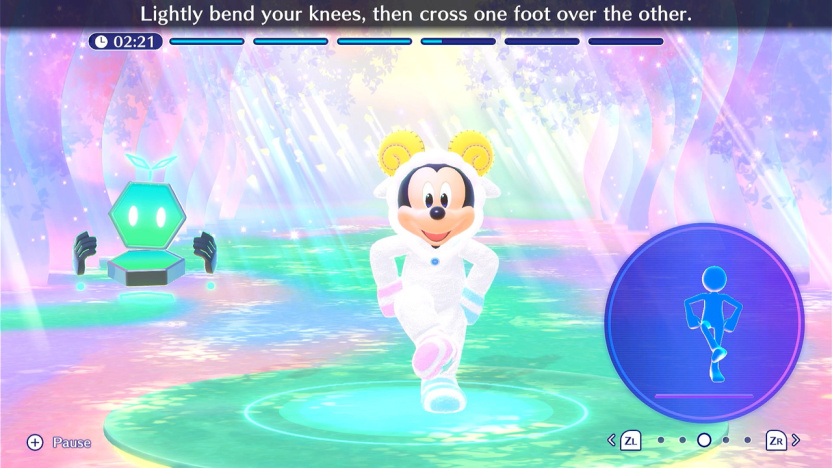 图片[4]-迪士尼 蜜娜莉丝·健健好身姿 Disney Miraness Fitness|官方中文|XCZ|-NS游戏网