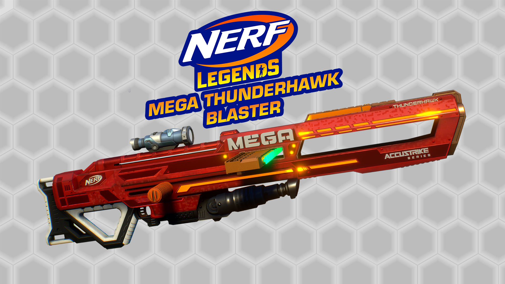 NERF Legends - Mega Thunderhawk Blaster