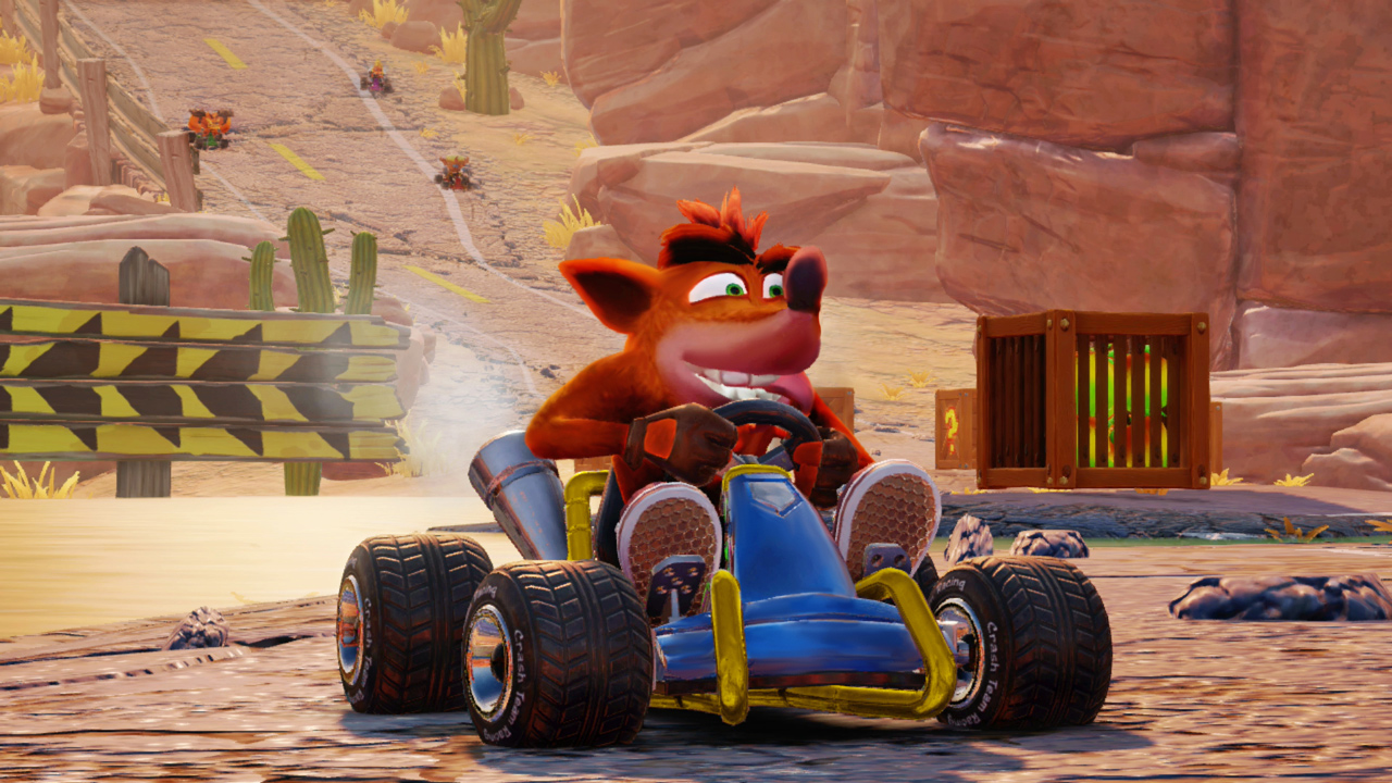 Crash™ Team Racing Nitro-Fueled