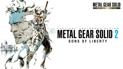 METAL GEAR SOLID 2 SONS OF LIBERTY (MASTER COLLECTION版)
