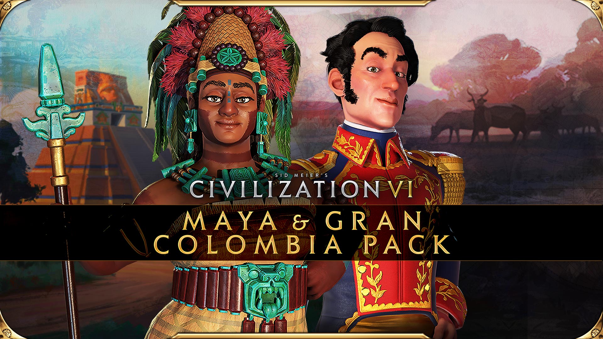 Civilization VI - Maya & Gran Colombia Pack/Sid Meier's