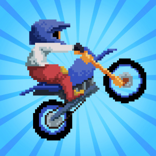 Dirt Bike Retro-游戏公社