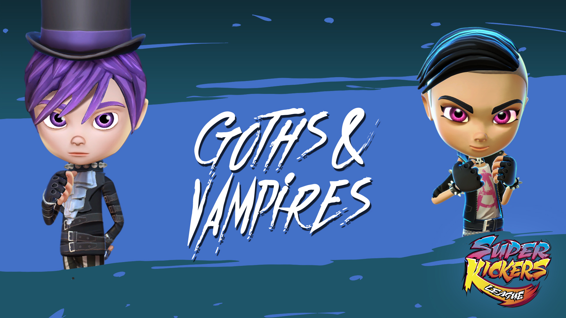 Super Kickers League: Goths and Vampires!