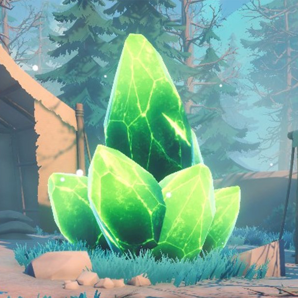 Lost Crystals