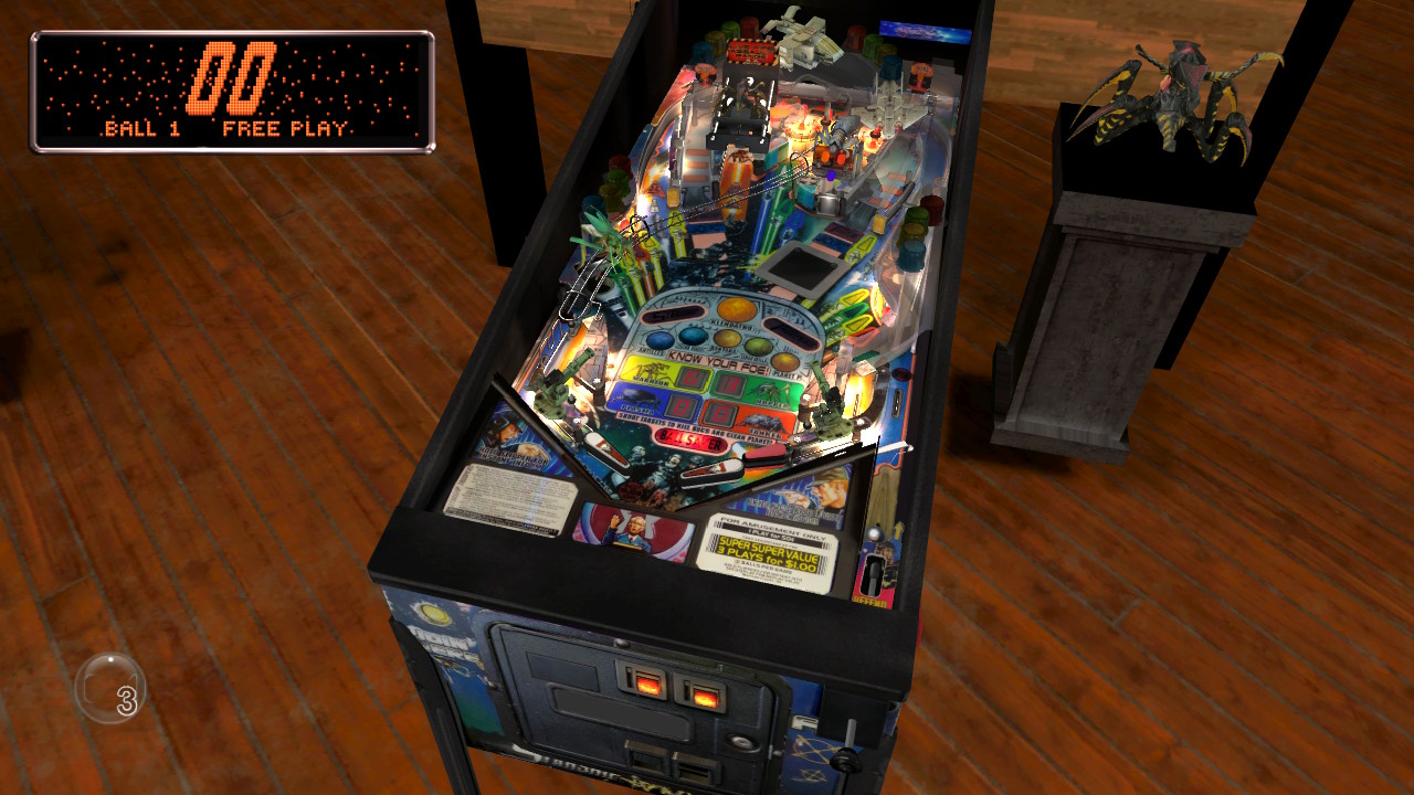 starship troopers pinball arcade