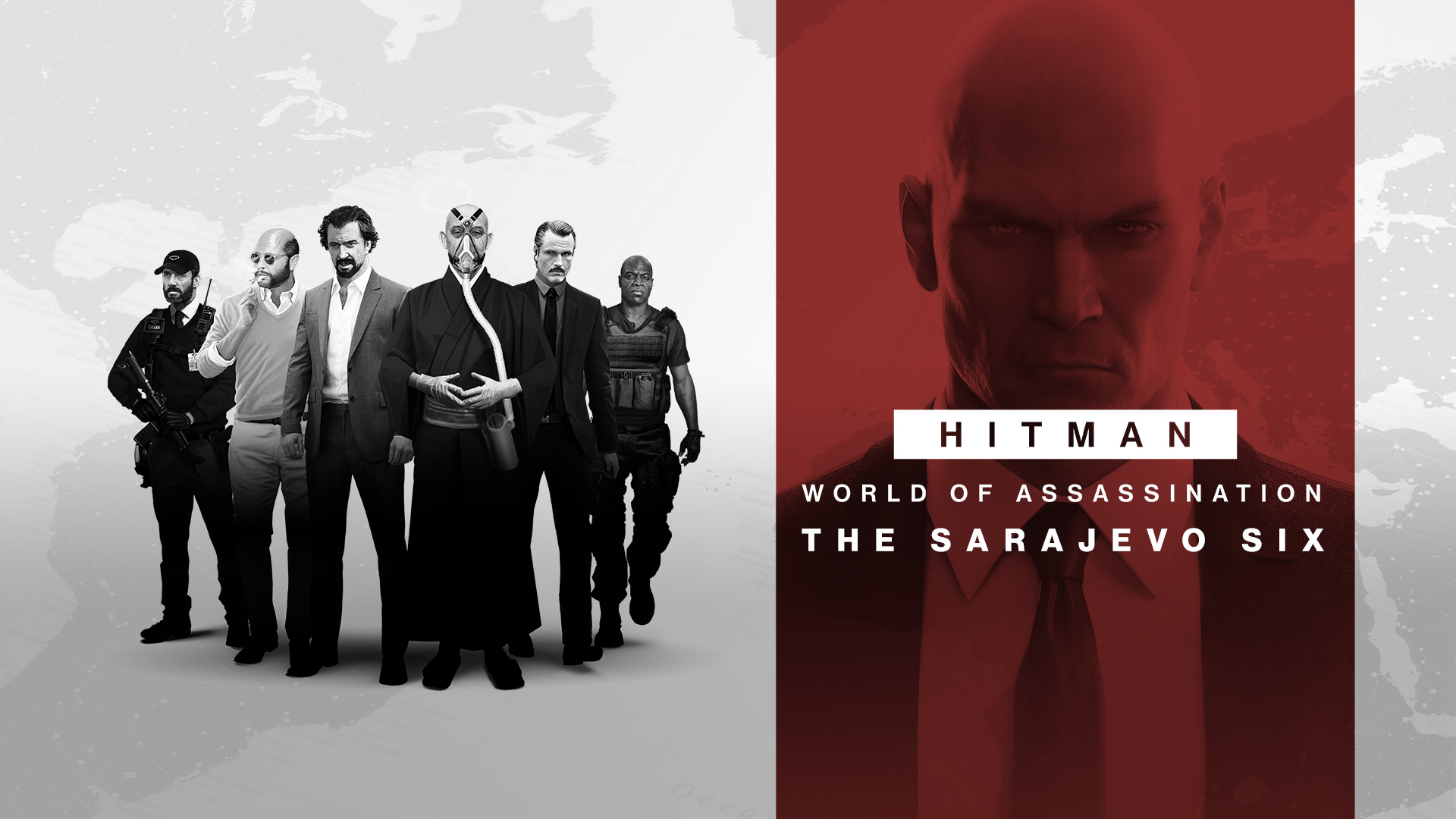 HITMAN World of Assassination - The Sarajevo Six Campaign Pack