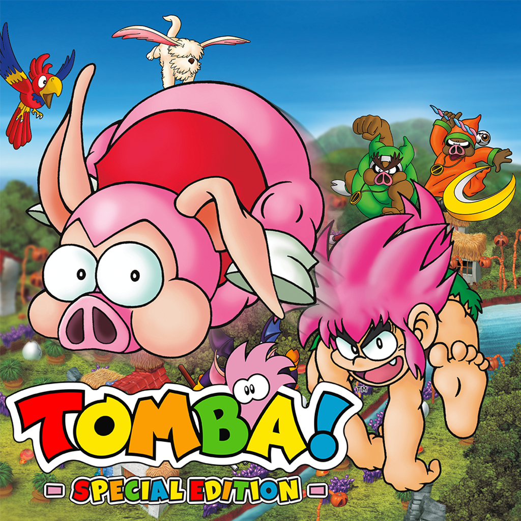 Tomba! 特别版-G1游戏社区