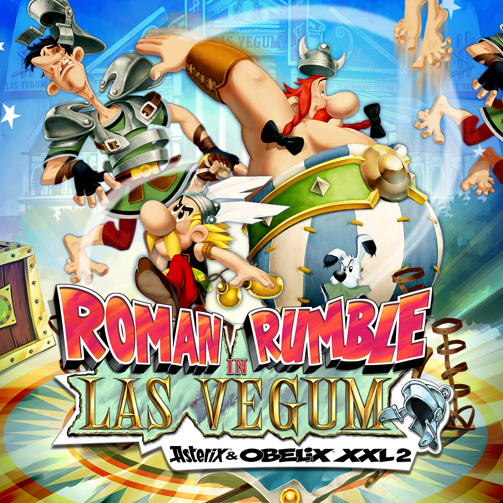 Roman Rumble in Las Vegum - Asterix & Obelix XXL 2
