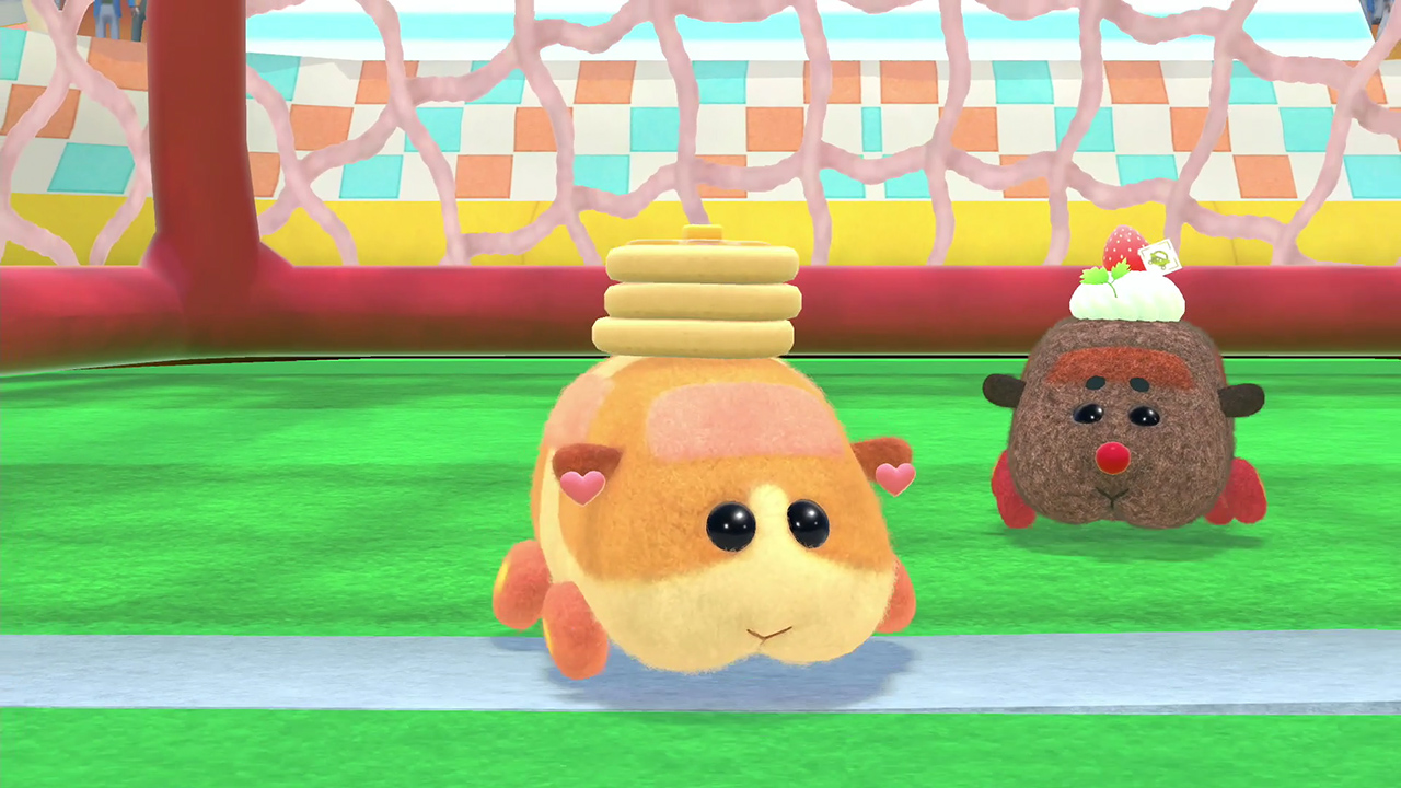 뿌이뿌이 모루카 모두 함께! 모루카 파티! 모루 축구 온라인 Lite screenshot