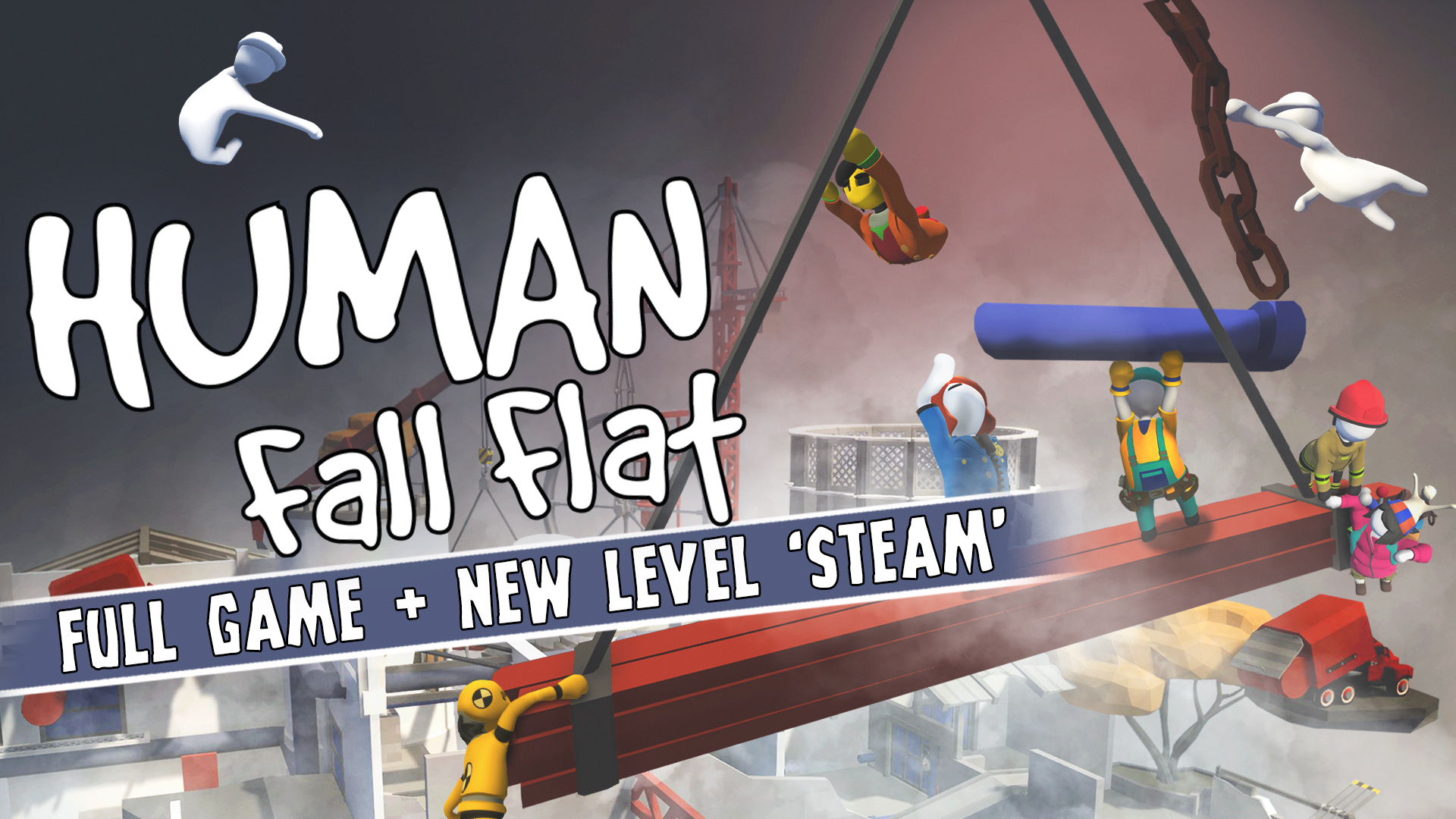 Human fall flat steam level фото 8