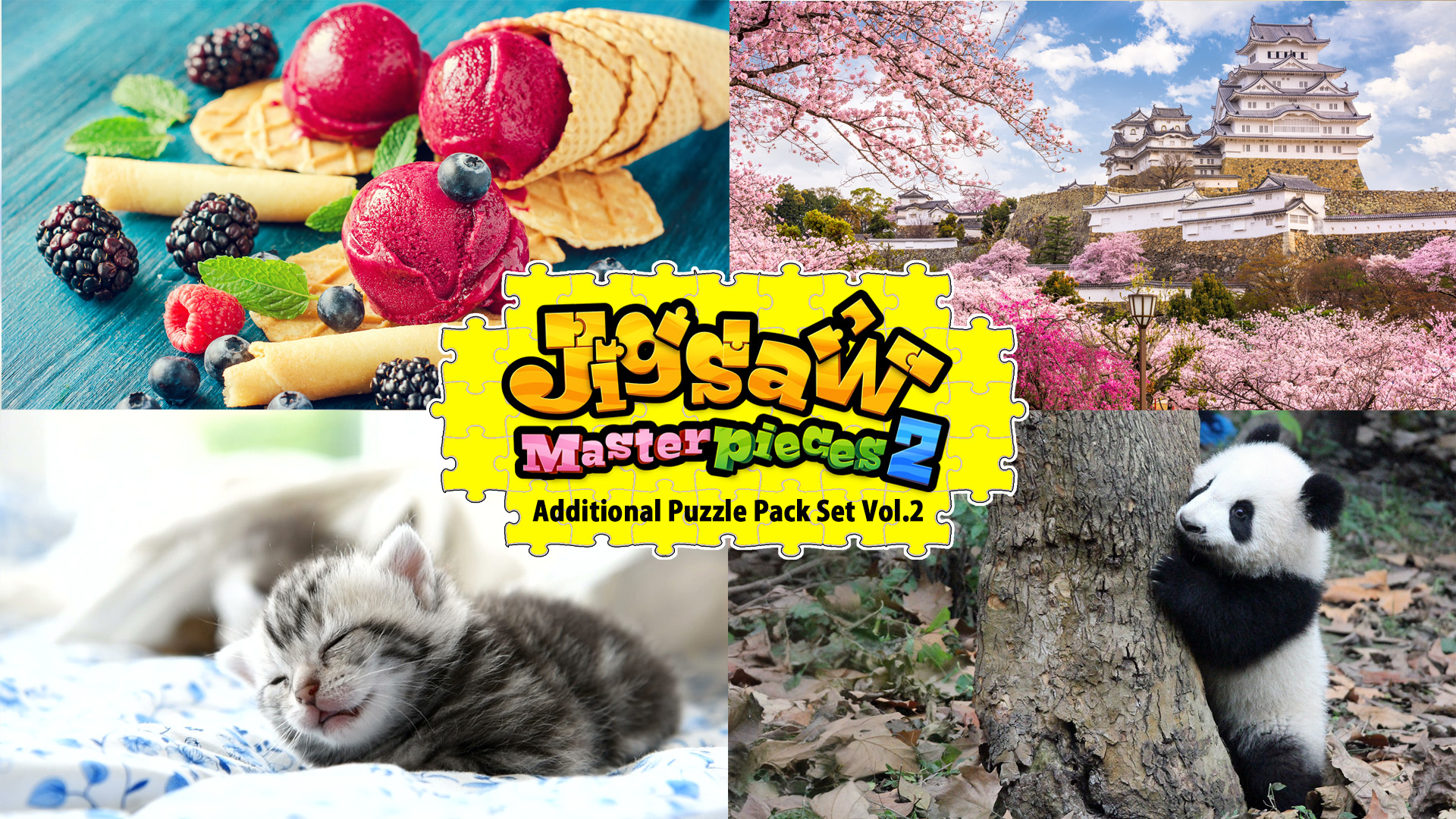 Additional Puzzle Pack Set Vol.2 / Bundle / Nintendo eShop