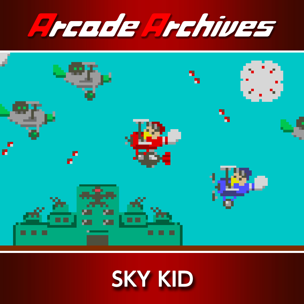 Arcade Archives SKY KID