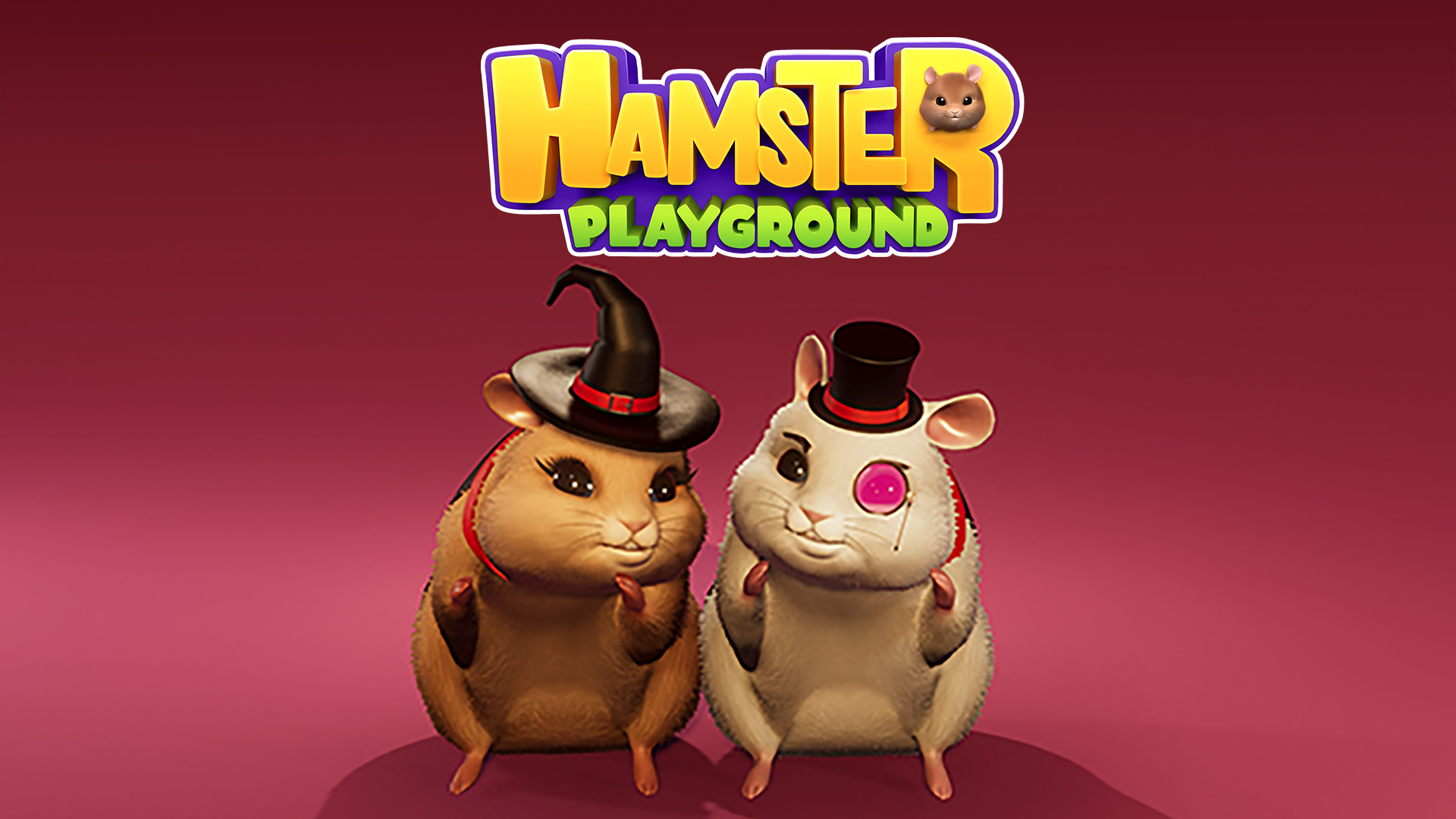 Hamster Playground - Magicians Skin Pack