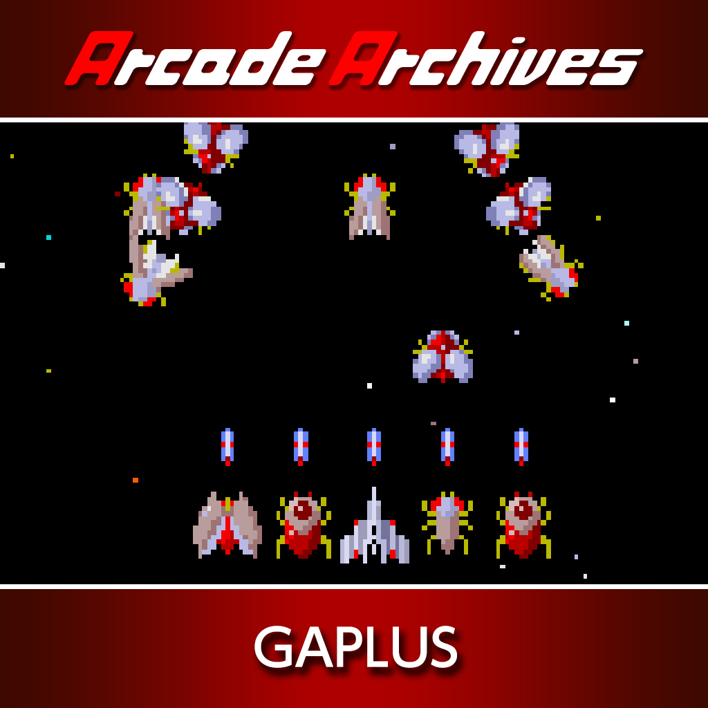 Arcade Archives GAPLUS