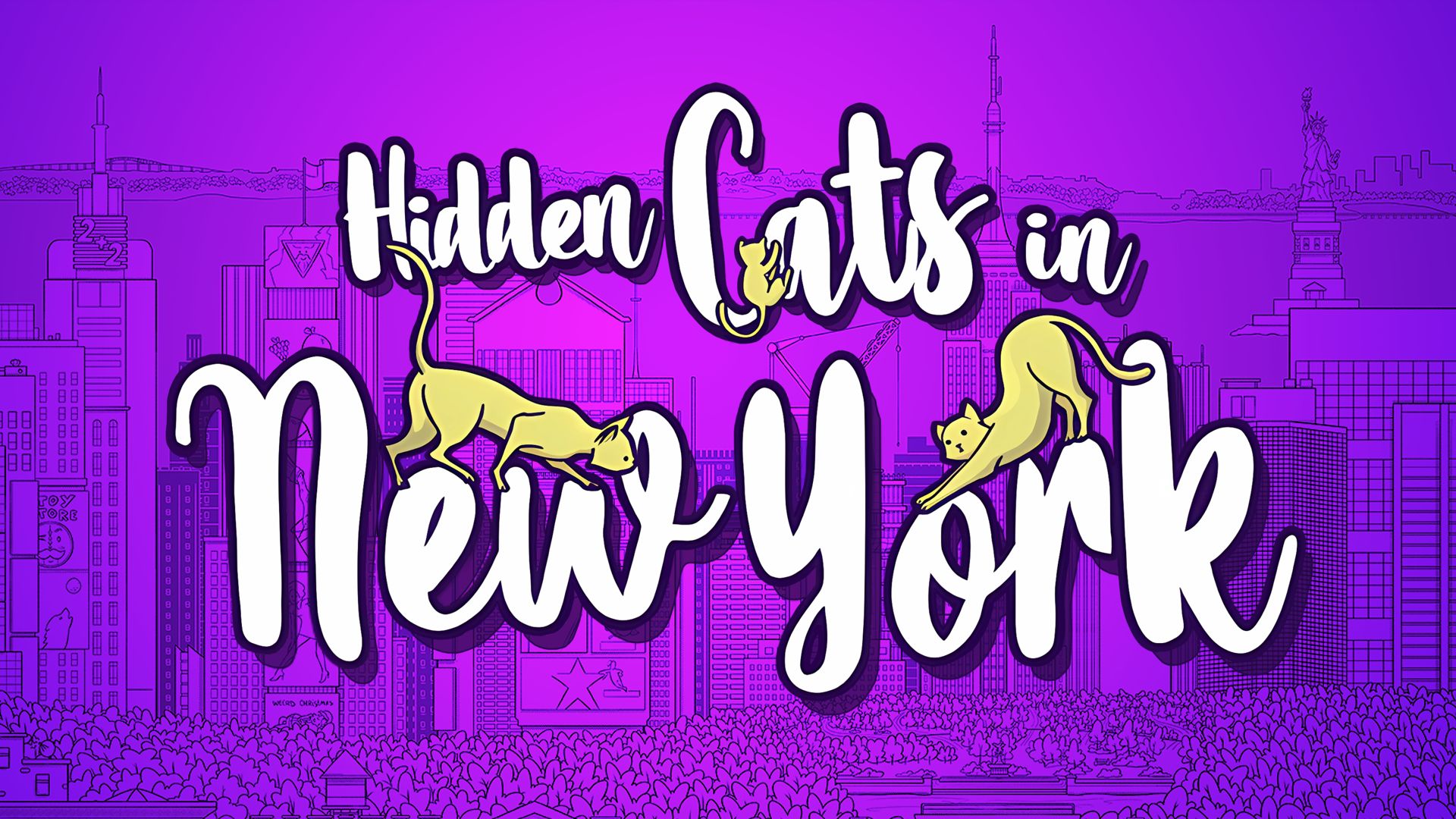 Hidden Cats in New York