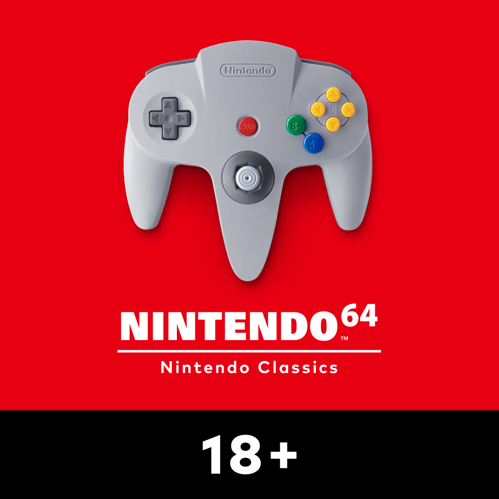 NINTENDO 64 Nintendo Classics 18+