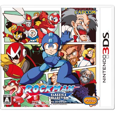 PS4/PS3/3DS ゲームソフト コレクション Amazon | ロックマン ゼクス | ゲームソフト