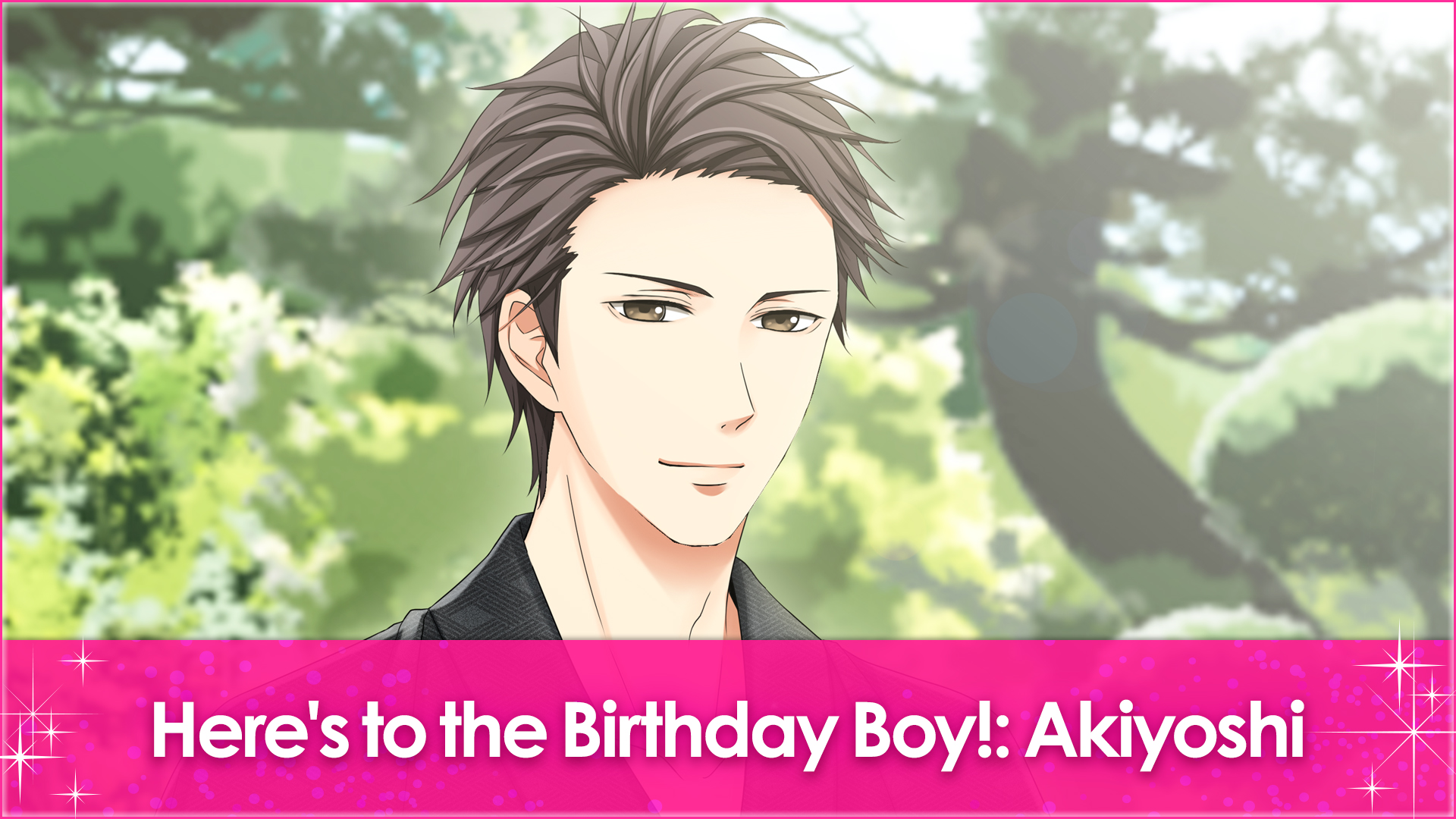 Here's to the Birthday Boy!: Akiyoshi