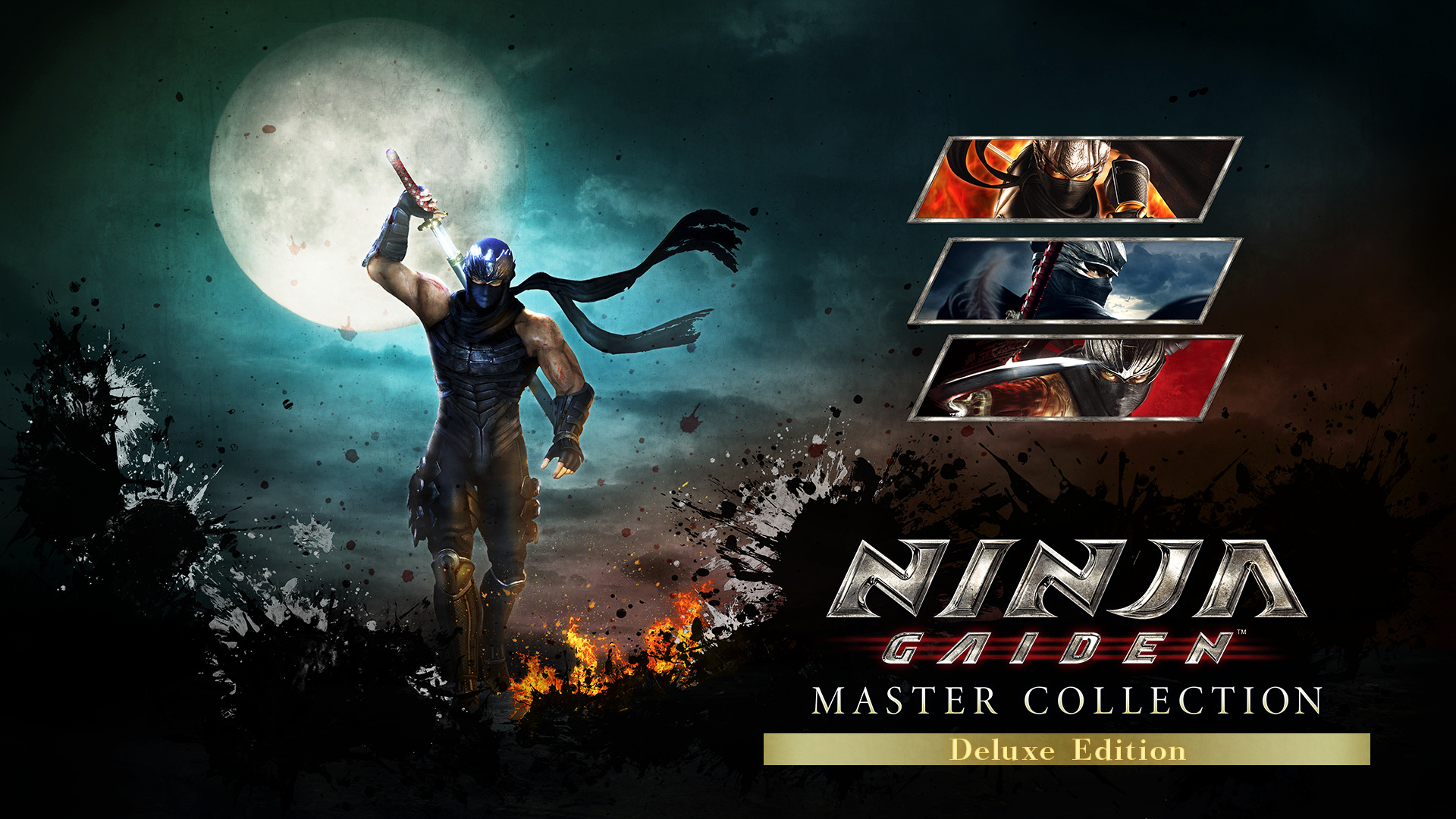 NINJA GAIDEN: マスターコレクション デラックスエディション