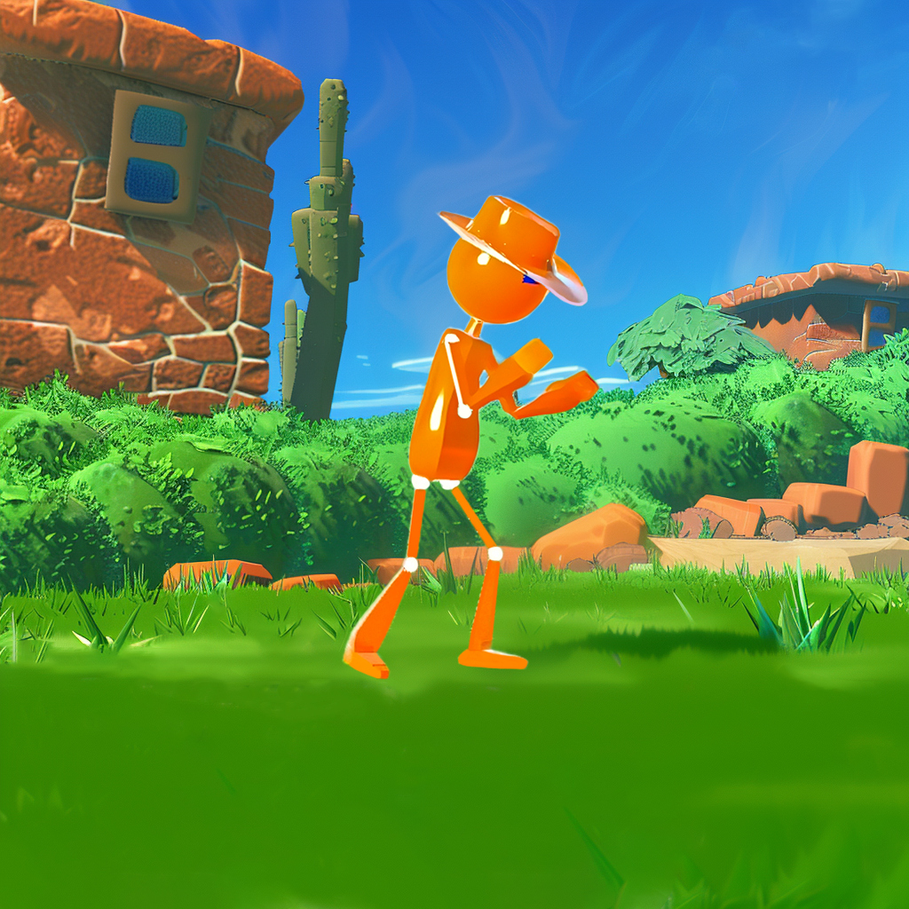 Stick Combat - Fighting Platformer