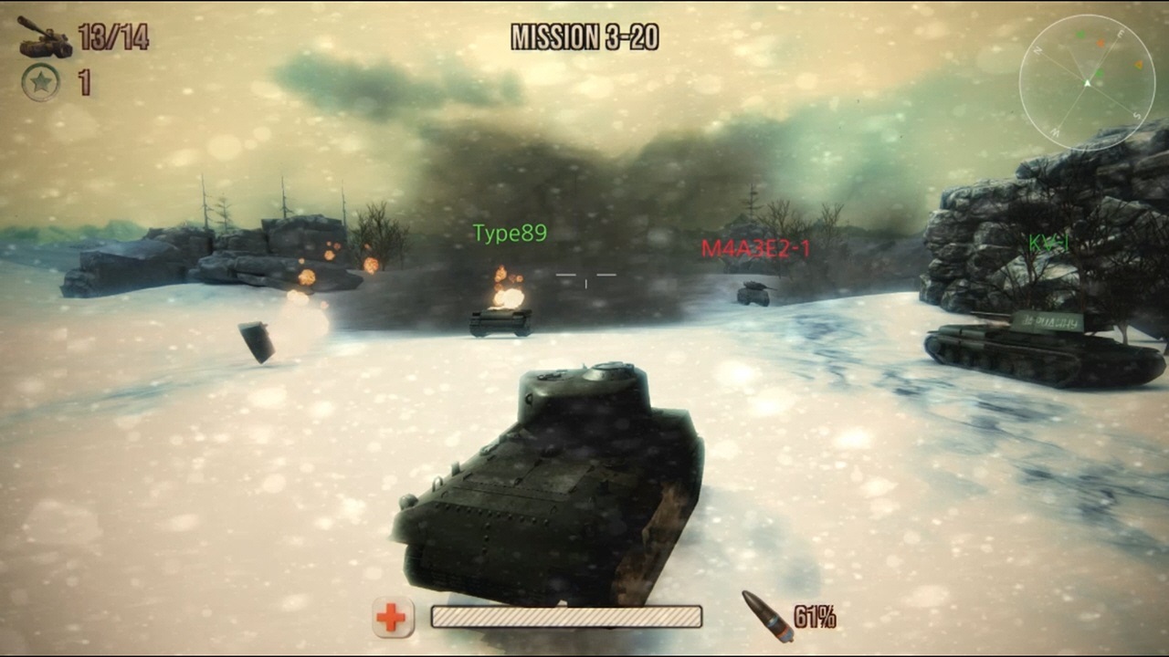 World War: Tank Battle