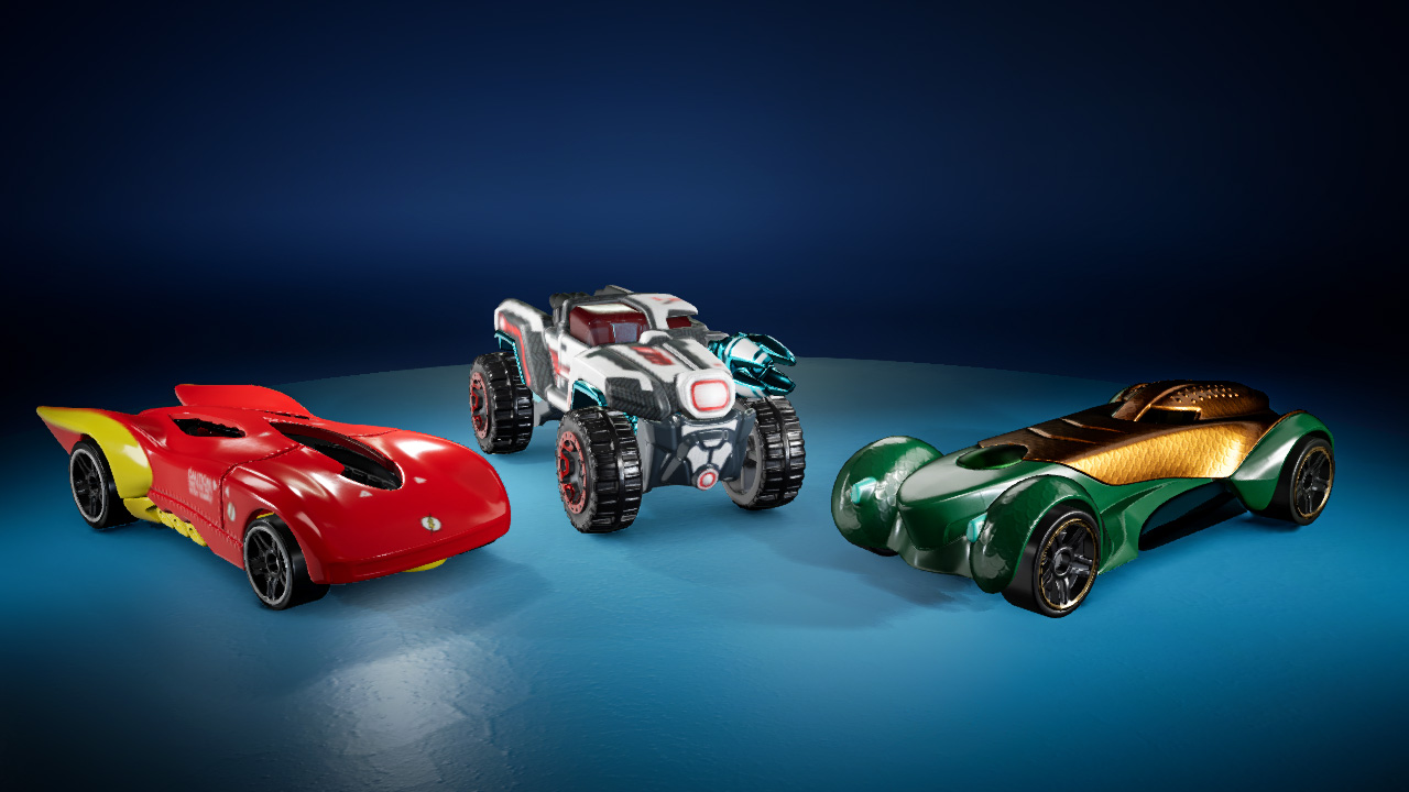 HOT WHEELS™ - DC Super Heroes Racing Season