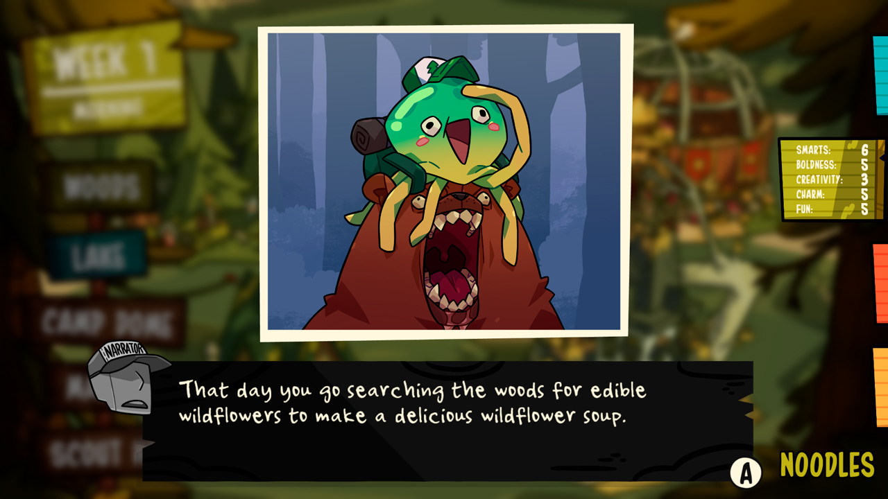 Monster Camp Character Pack - New Blood