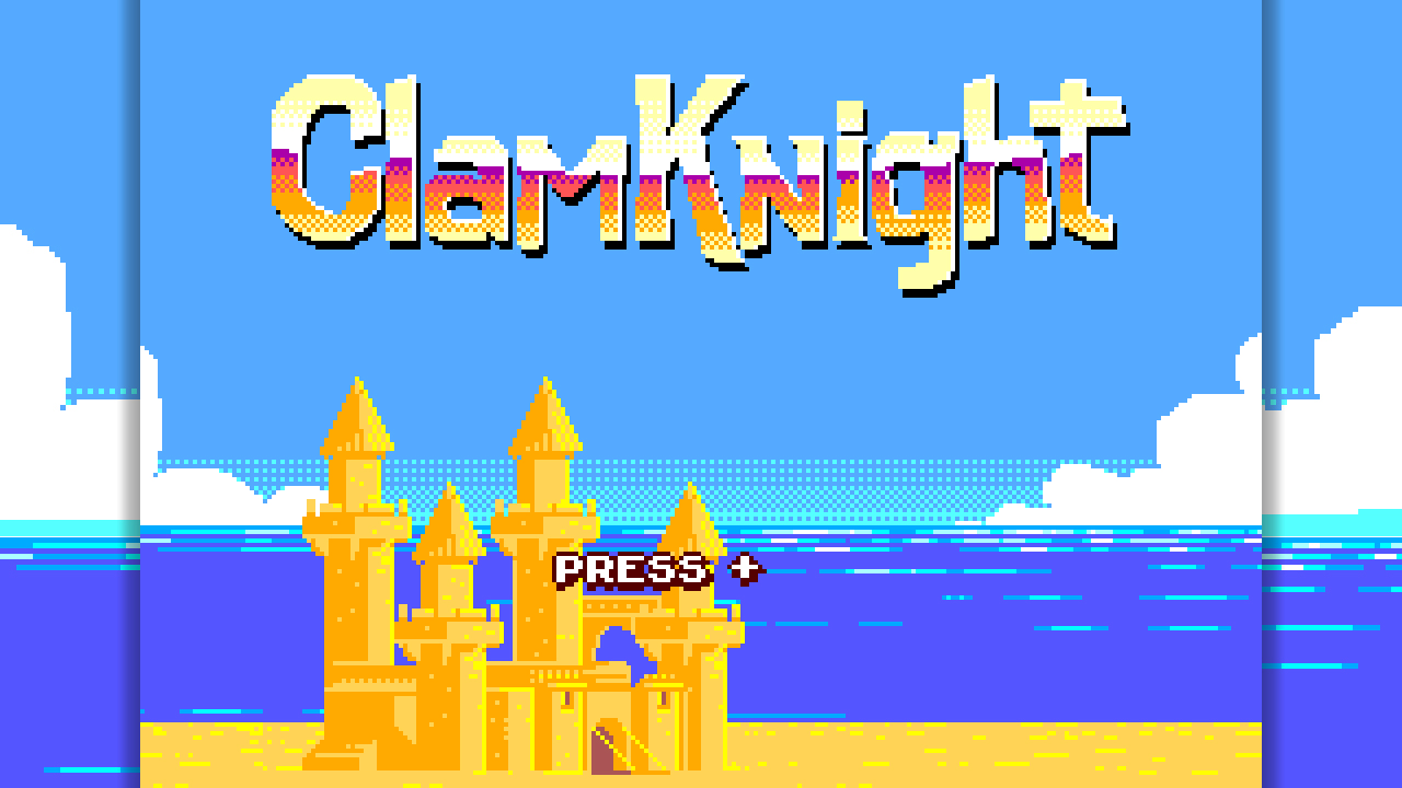 Pixel Game Maker Series ClaM KNight