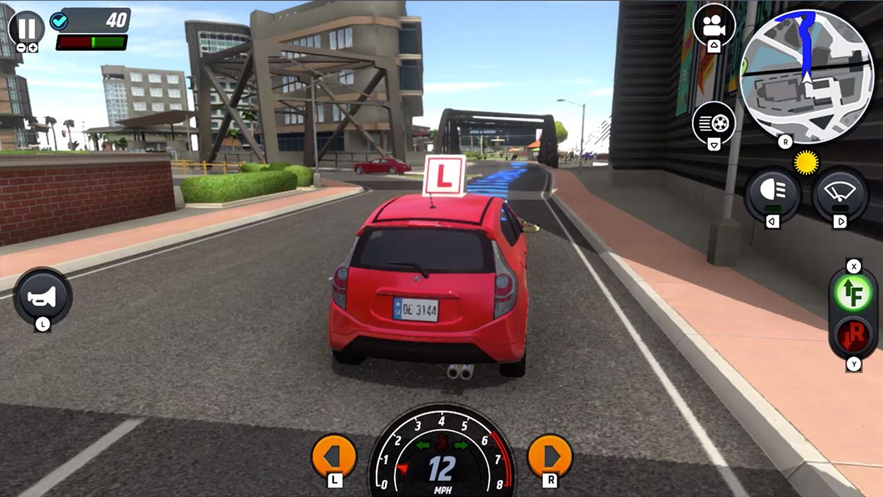 Car Driving School Simulator for Switch