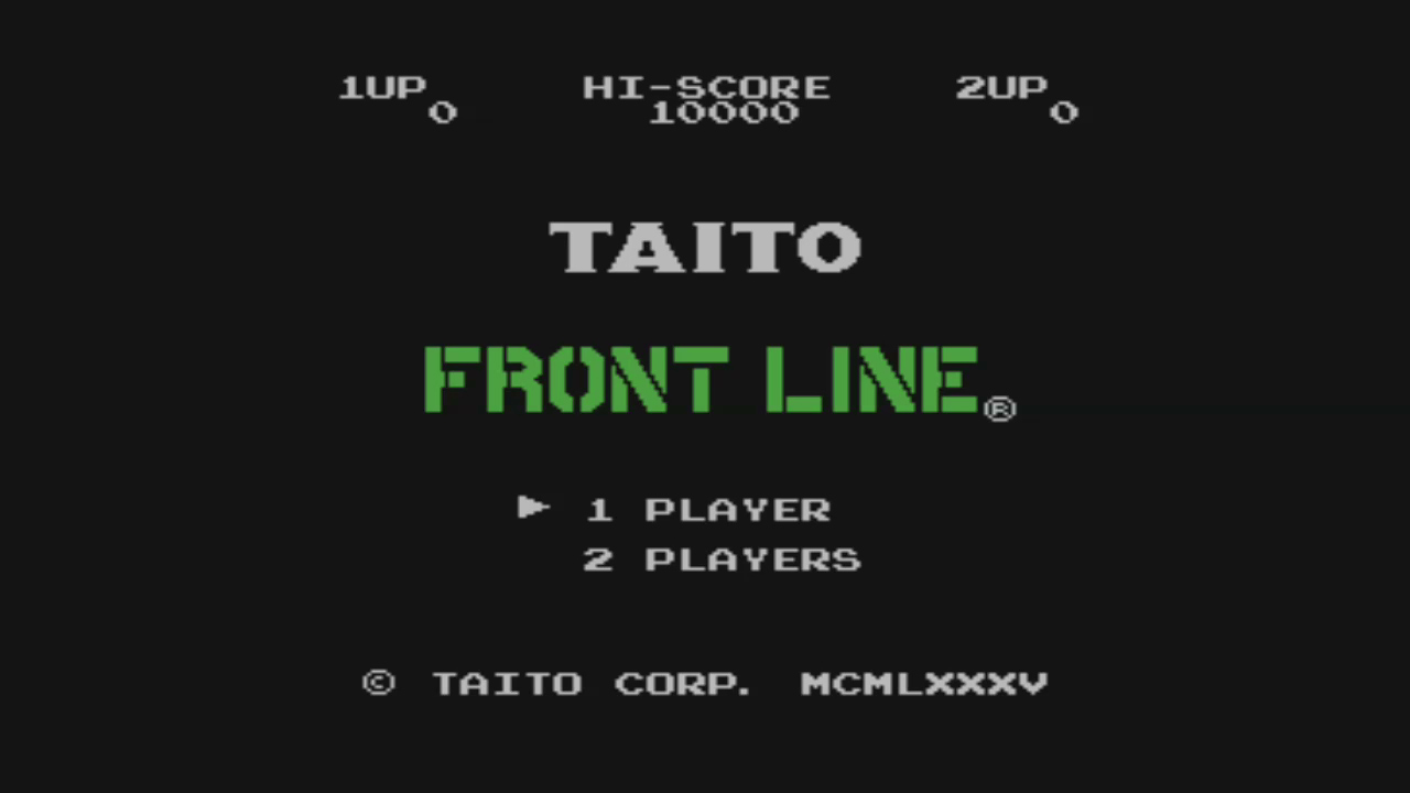 FRONT LINE フロントライン | Wii U | 任天堂