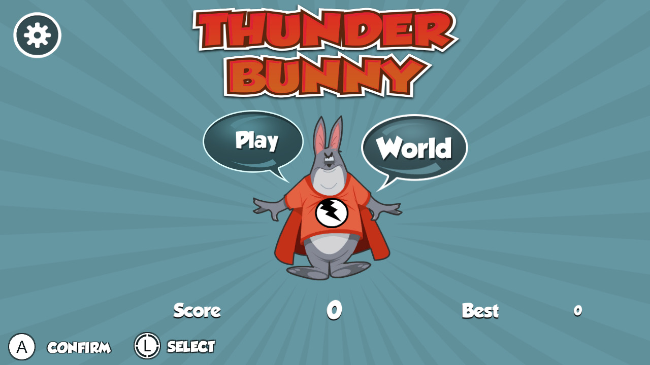 Thunder War Rabbit Alien Fight