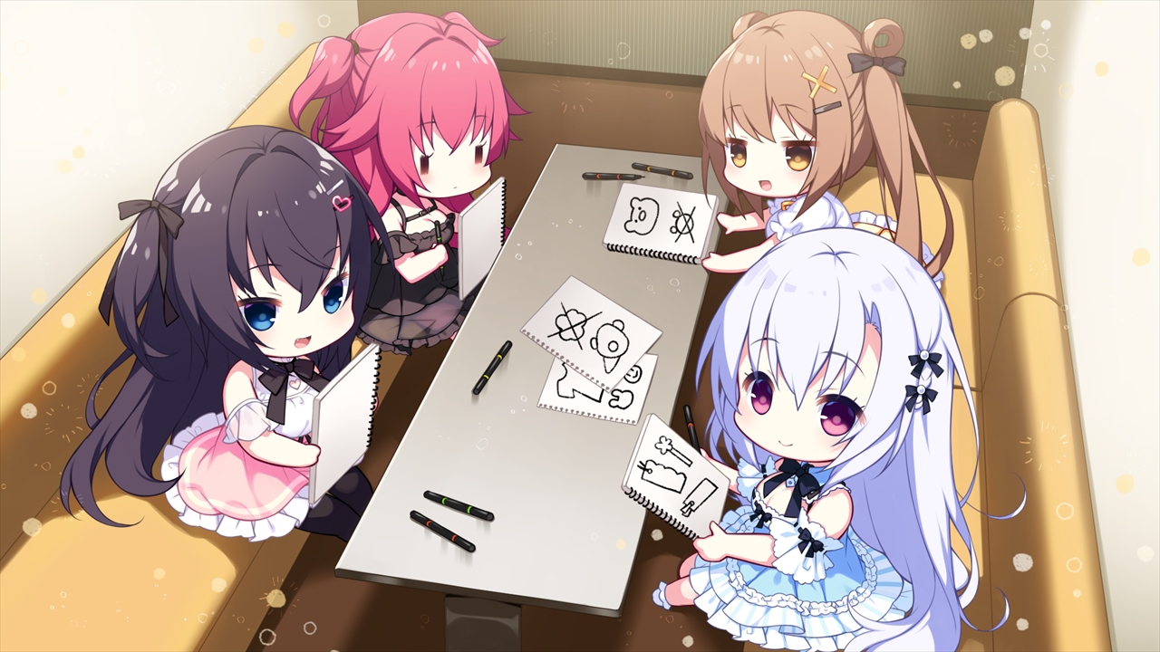 けもの道☆ガーリッシュスクエア