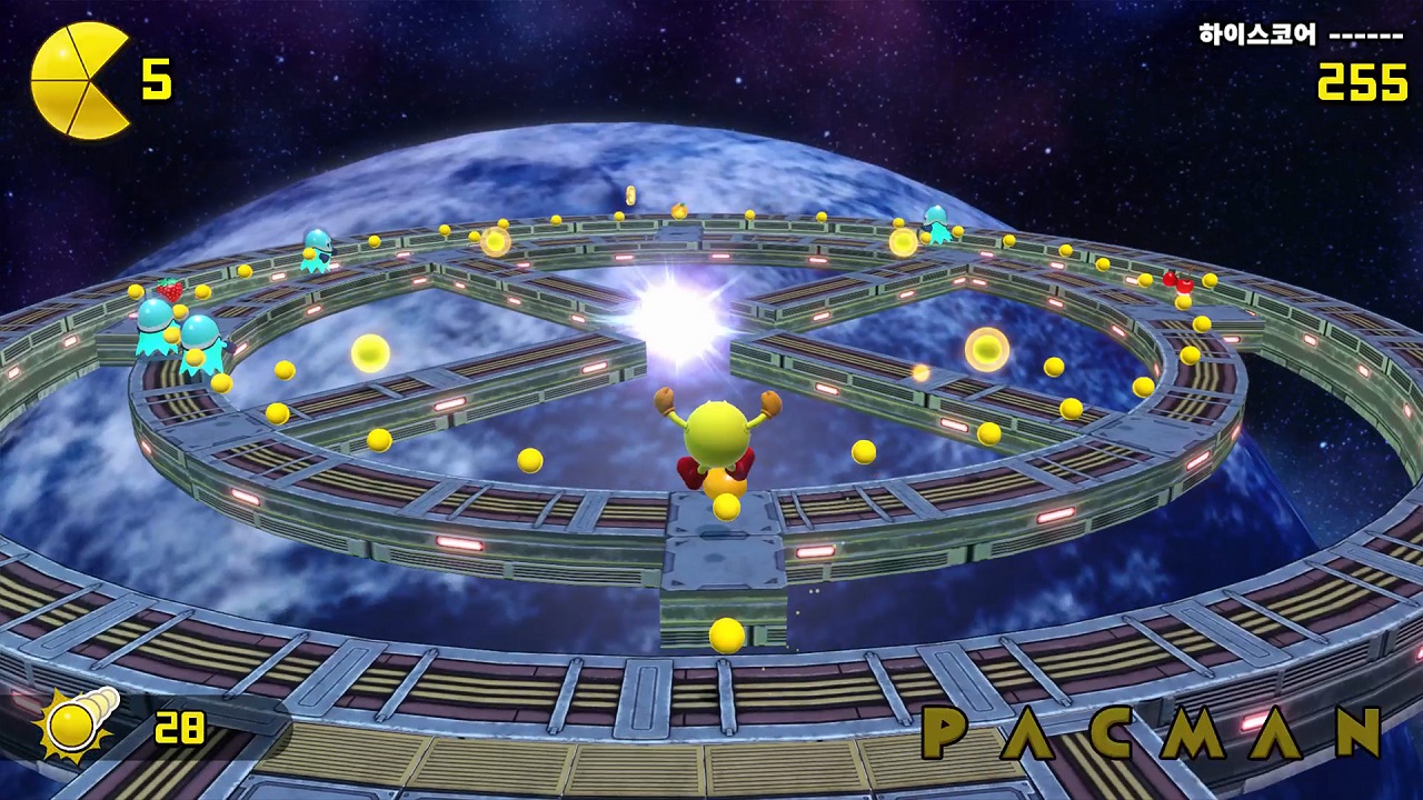 팩맨 월드 리팩 (PAC-MAN WORLD Re-PAC) screenshot
