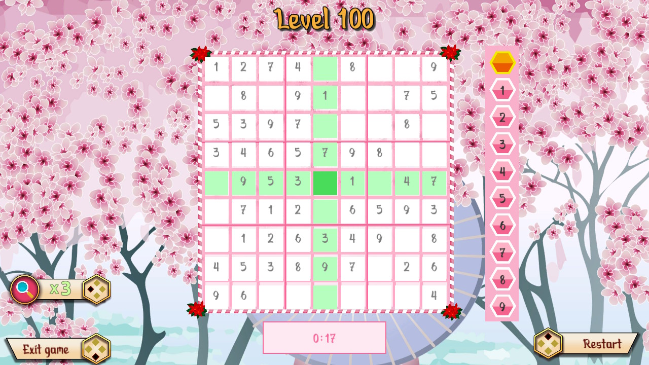 Think Logic! Sudoku - Binary - Suguru