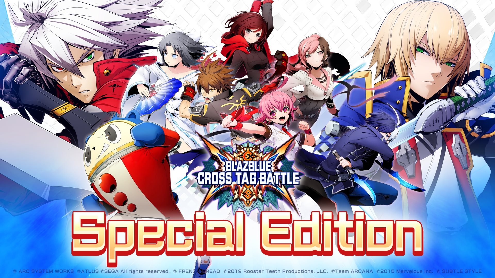 BLAZBLUE CROSS TAG BATTLE Special Edition/Bundle/Nintendo Switch/Nintendo