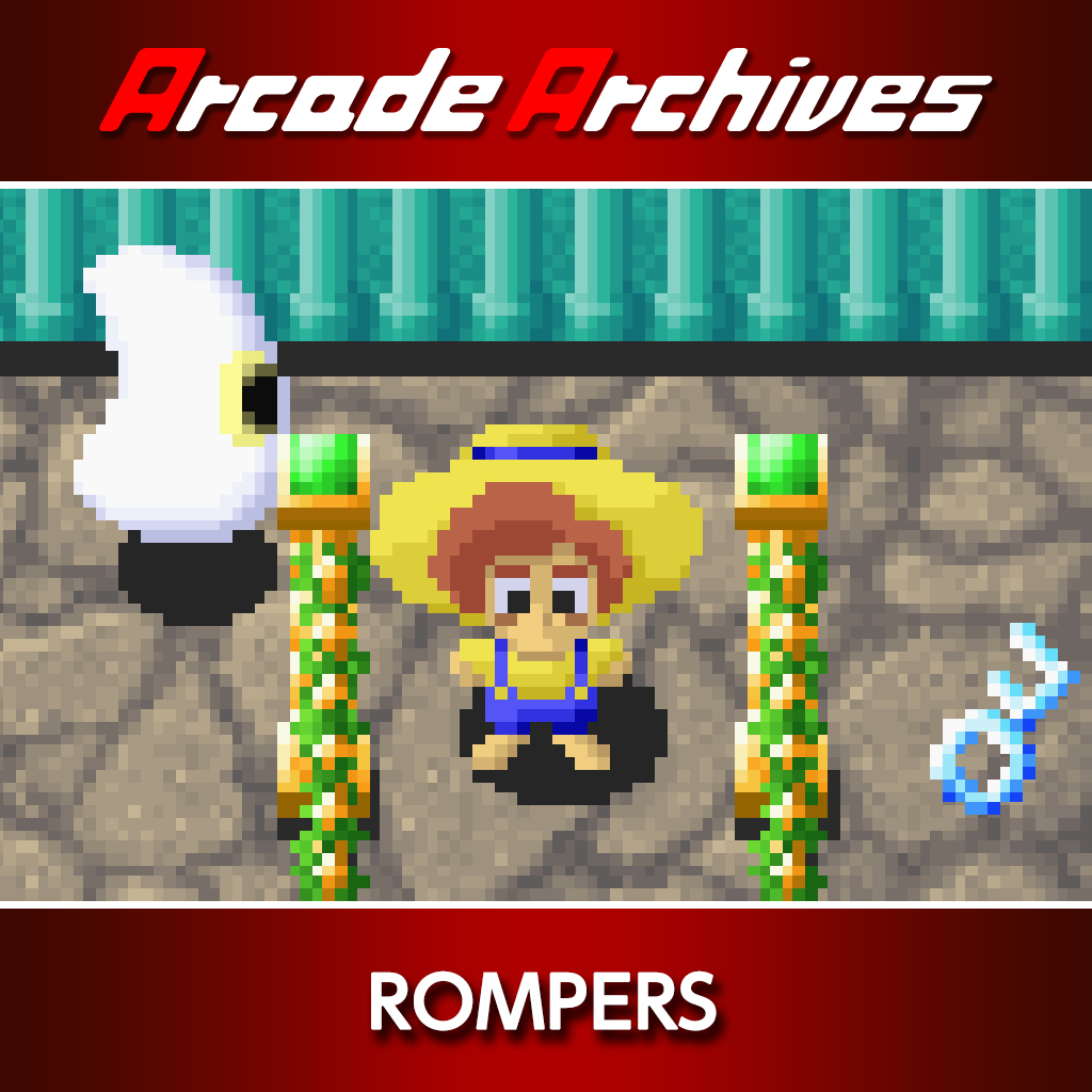 Arcade Archives ROMPERS
