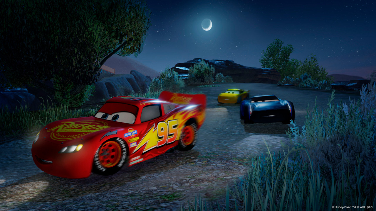 Cars 3 driven to deals win switch