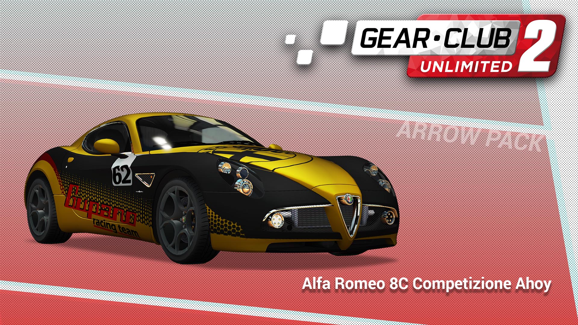 Alfa Romeo 8C Competizione Ahoy - Gear.Club Unlimited 2