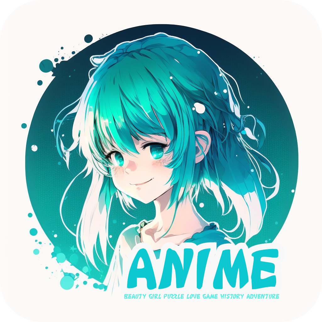 Anime girl - online puzzle