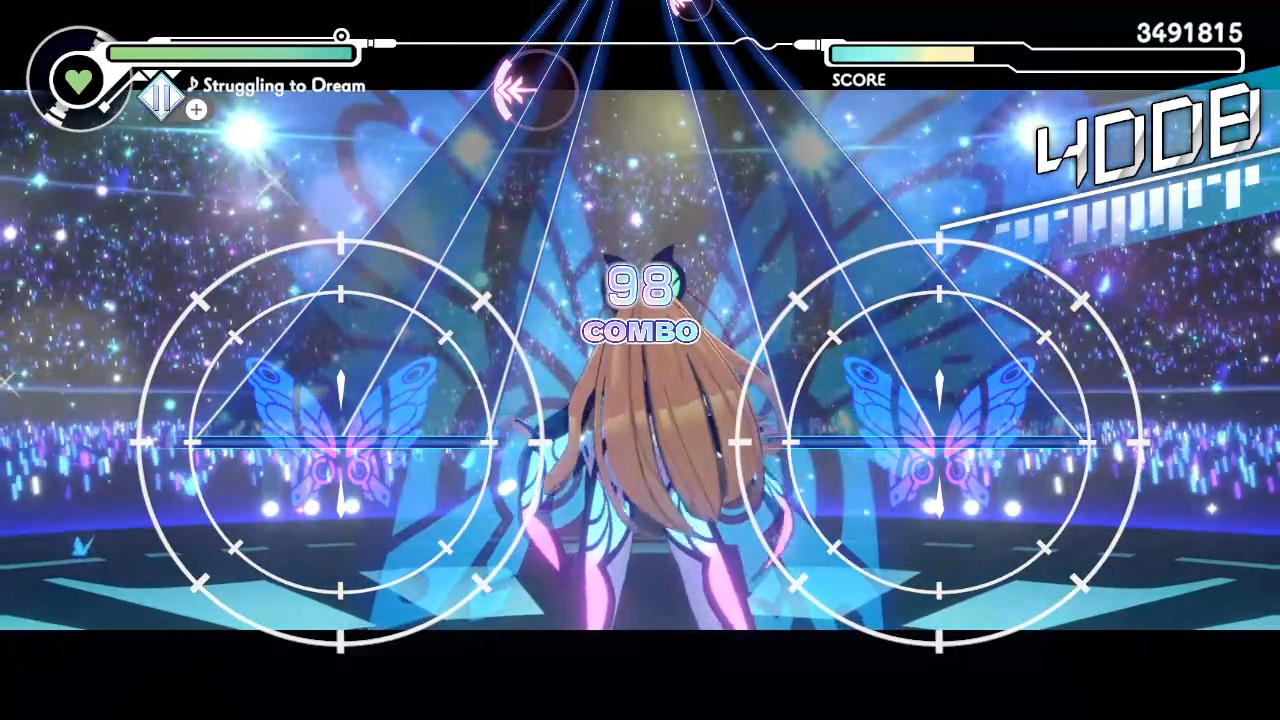 GUNVOLT RECORDS Cychronicle Song Pack 2 Lumen: ♪Pain From the Past ♪Stratosphere ♪Struggling to Dream ♪Twilight Skyline