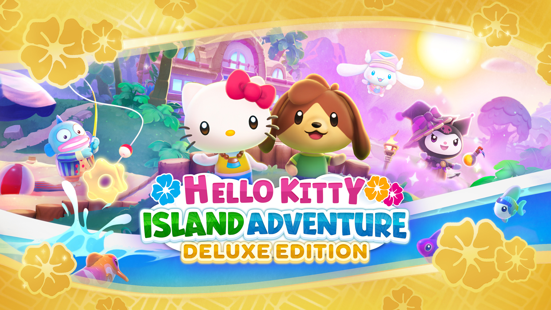 Hello Kitty Island Adventure: Deluxe Edition