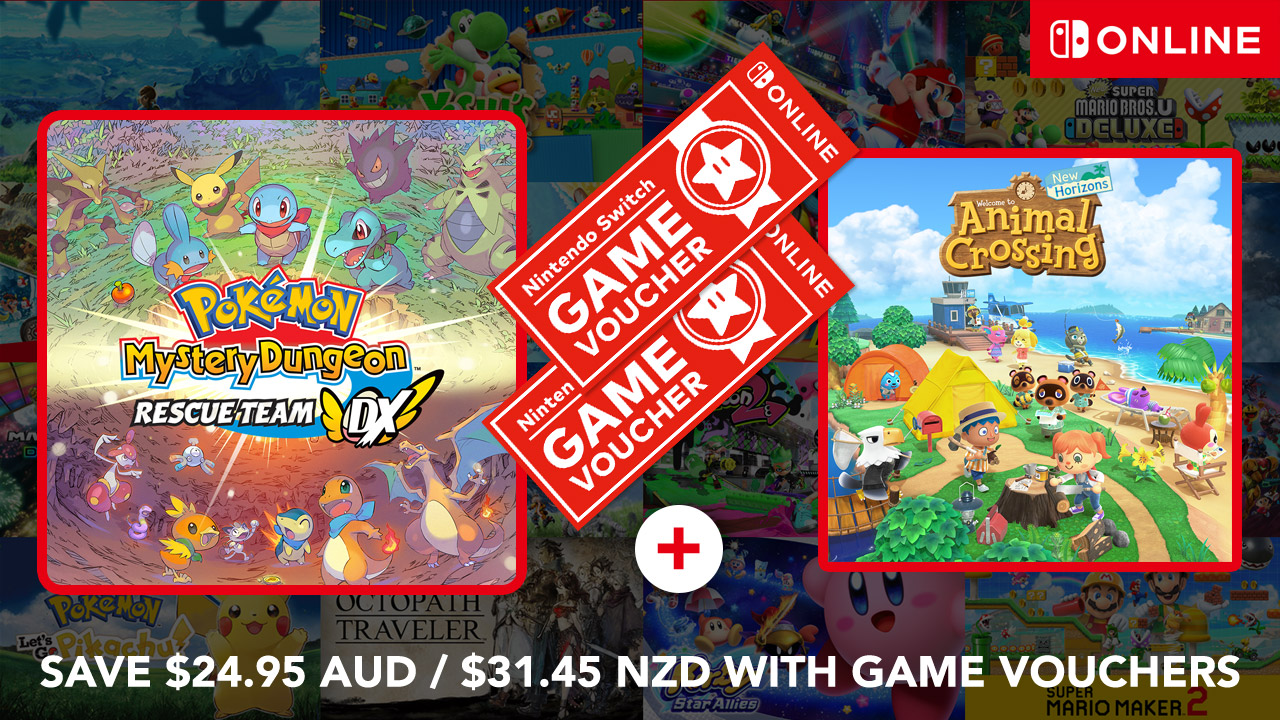 nintendo voucher australia